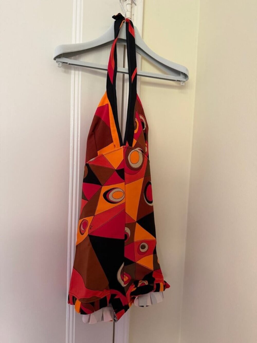 Pucci romper occhi orange black 40